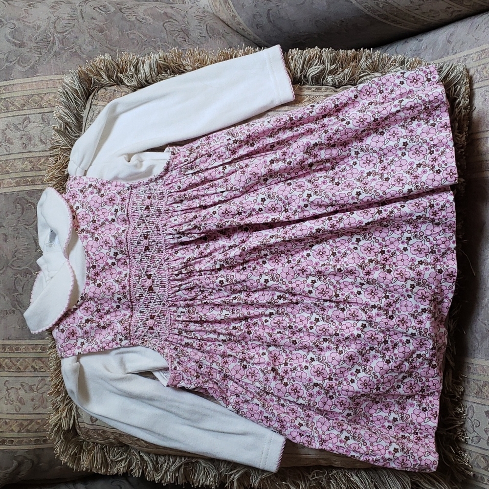 Baby Girls Rare Editions Dress 24M